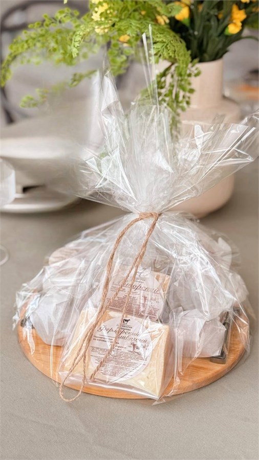 Подарочный набор  « Сырное трио» 10498 - фото 1249